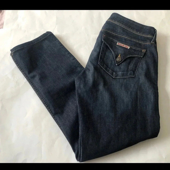 Hudson Collin Flap Skinny Jeans sz 28 - Picture 1 of 9